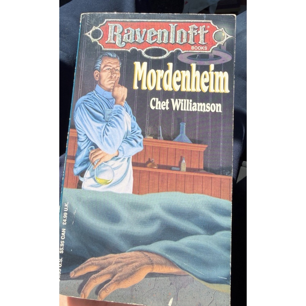 Ravenloft : Mordenheim by Chet Williamson (1994, Paperback)